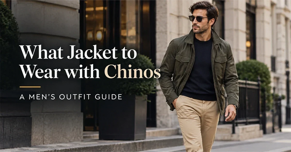 Welche Jacke zu Chinos: Ein Outfit-Guide für Männer