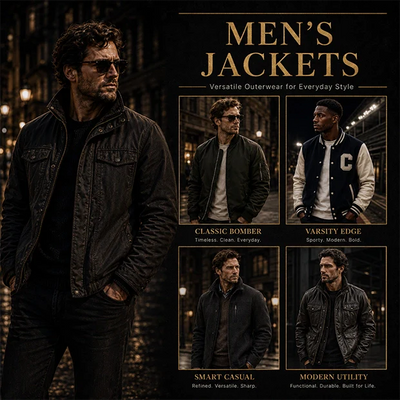 Mens Jackets Collection