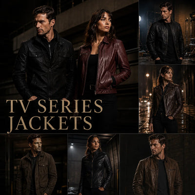TV Series Jackets collection