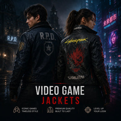 Video game Jackets