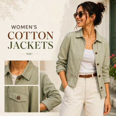 Womens Cotton Jackets Collection
