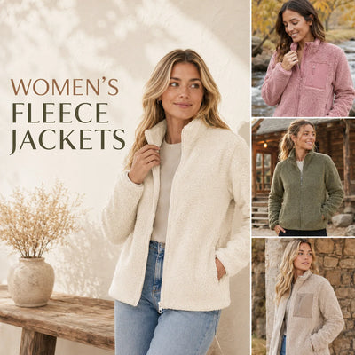 Womens Fleece Jackets Collection