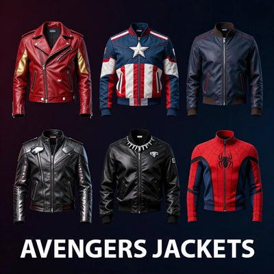 Avengerrs Jackets Collection