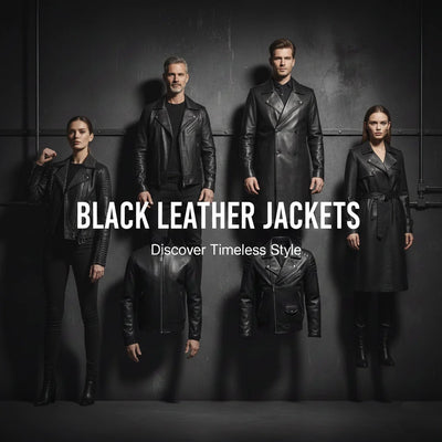 Black Leather Jackets