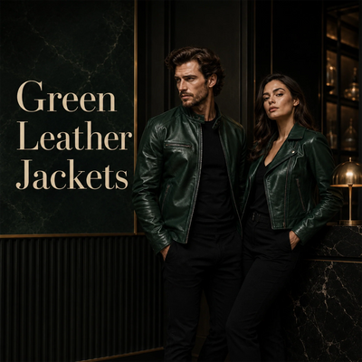 Green Leather Jackets