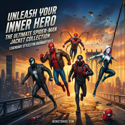 Spiderman Jackets