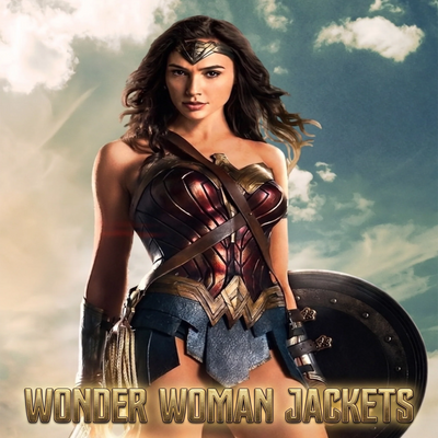 Wonder woman jackets