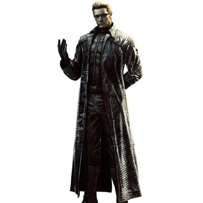 Albert Wesker Resident Evil 5 Leather Coat