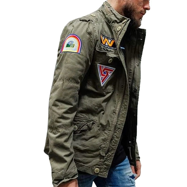 Aliens Nostromo Green Jacket