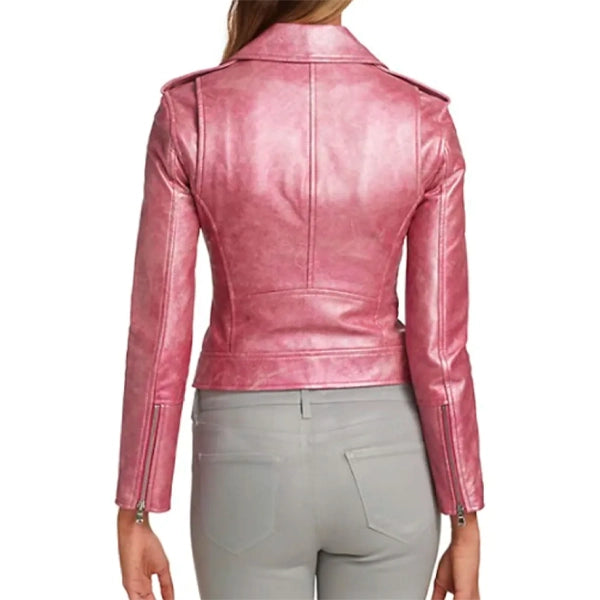 Ashleigh Murray Riverdale Pink Jacket