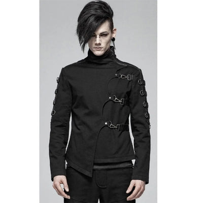 Asylum Punk Rave Gothic Jacket