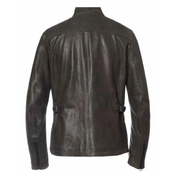 Bates Motel Max Thieriot Brown Jacket