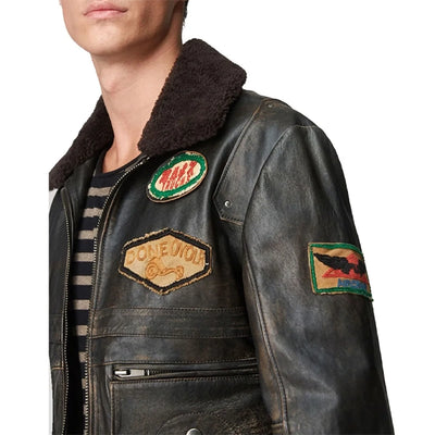 Cagatay Ulusoy The Protector Leather Jacket