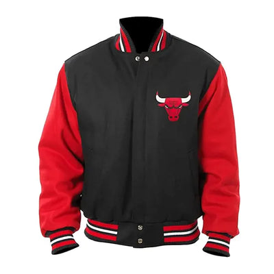 Chicago Bulls Letterman Jacket