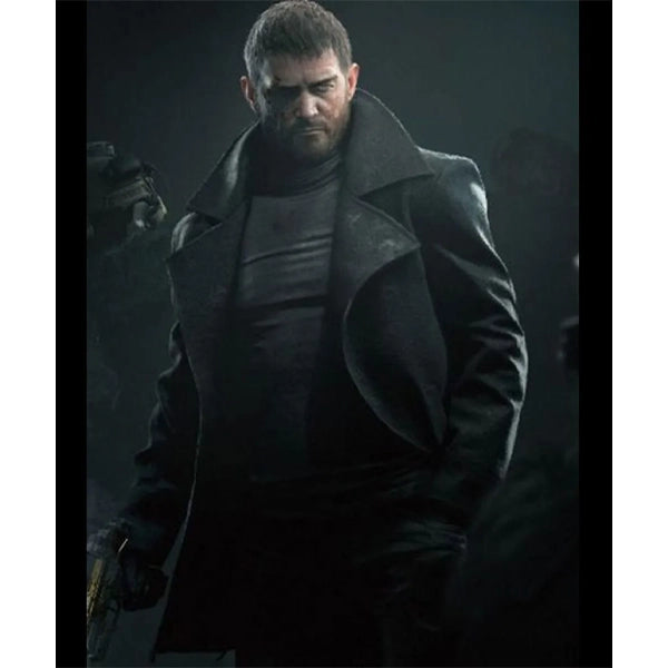 Chris Redfield Resident Evil 8 Coat