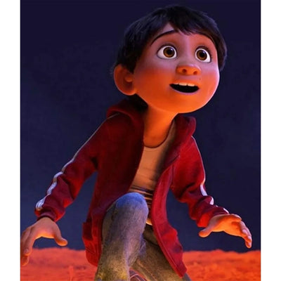 Coco Miguel Red Hoodie
