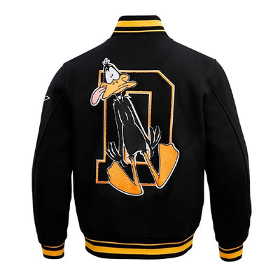 Daffy Duck Looney Tunes Letterman Jacket