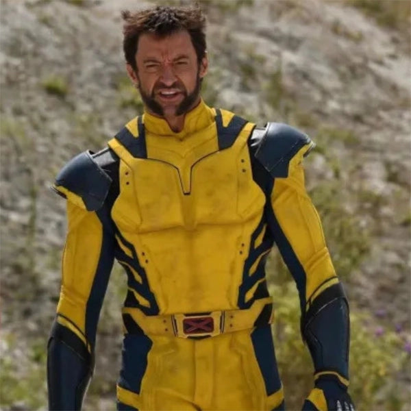 Deadpool 3 Wolverine Leather Jacket