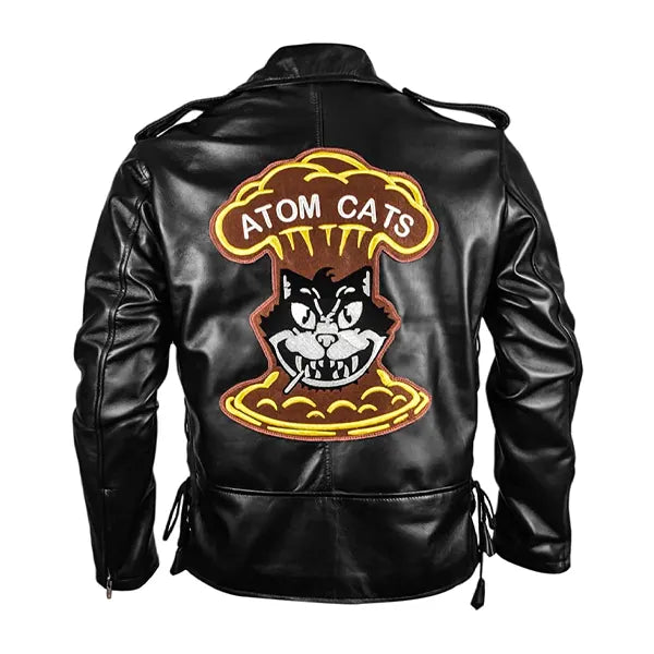 Fallout 4 Atom Cats Biker Jacket