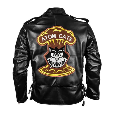 Fallout 4 Atom Cats Biker Jacket