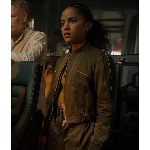 Foundation Season 2 Lou Llobell Cotton Jacket