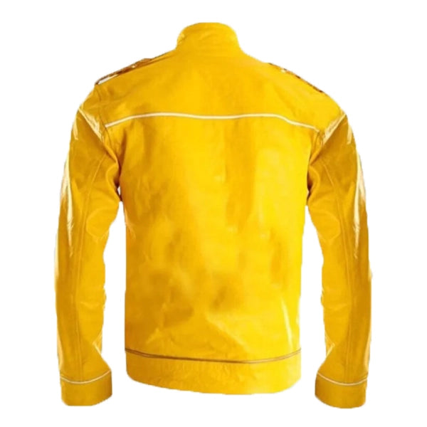 Freddie Mercury Yellow Jacket
