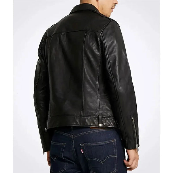 Geek Girl Liam Woodrum Black Jacket