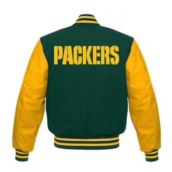 Green Bay Packers varsity Jacket