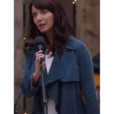 Heartland Season 14 Michelle Morgan Cotton Coat