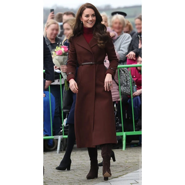 Hobbs Celeste Chestnut Coat