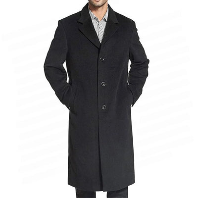 Jean Reno Leon The Professional Wool Coat