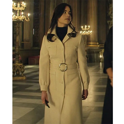 Jenna Coleman The Sandman Wool Coat