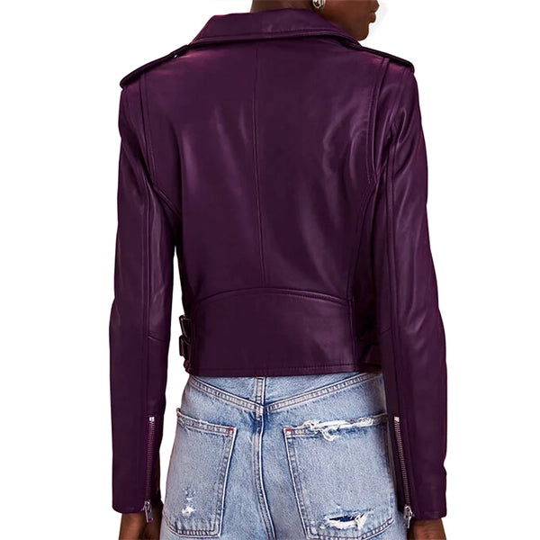 Katheryn Winnick Big Sky Leather Jacket
