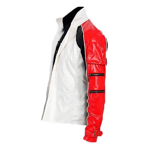 Leo Kliesen Tekken 6 Black Leather Jacket