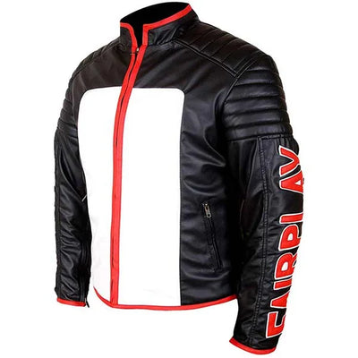 Mister Terrific Michael Holt Fair Play Leather Jacket 1
