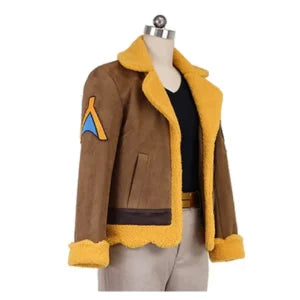 Professor Friede Pokemon Horizons Brown Jacket 300×300