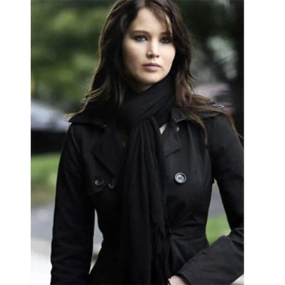Silver Linings Playbook Tiffany Black Coat