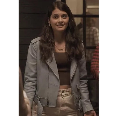 Single Drunk Female Sofia Black D Elia Blue Jacket