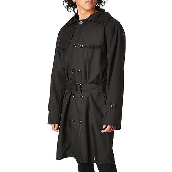 Spy Secret Agent Cotton Trench Coat