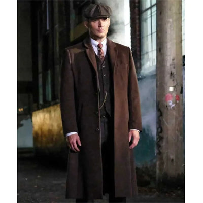 Supernatural Season 14 Jensen Ackles Brown Coat
