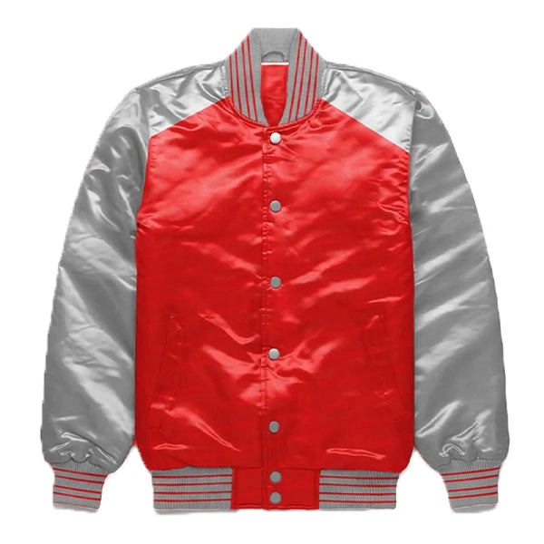 The Return of The Living Dead Freddy red satin Jacket