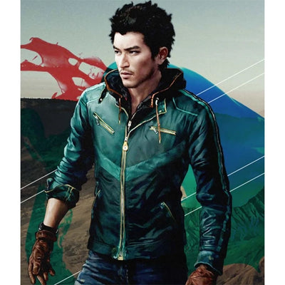 ajay ghale far cry leather jacket