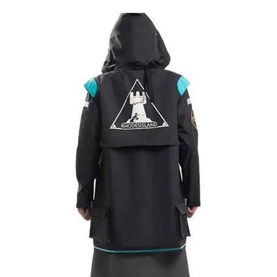 arknighs game black coat
