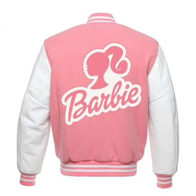 barbie letterman jacket