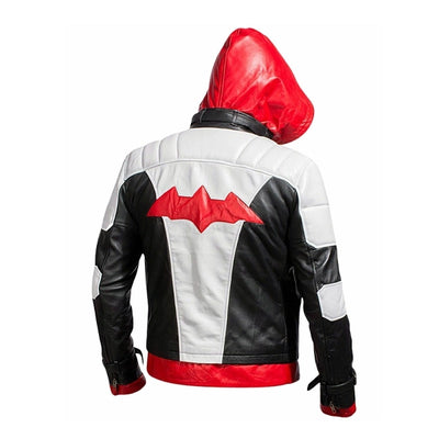 batman arkham knight red hood jacket