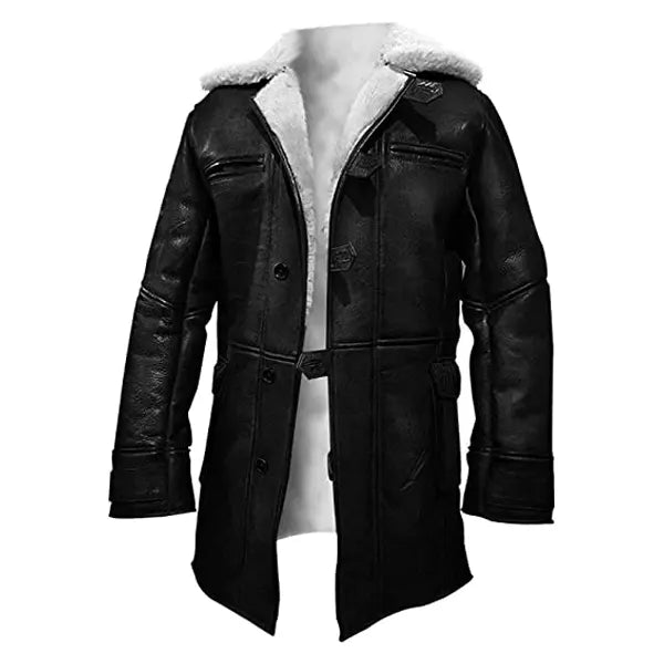 dark knight rises bane black trench coat