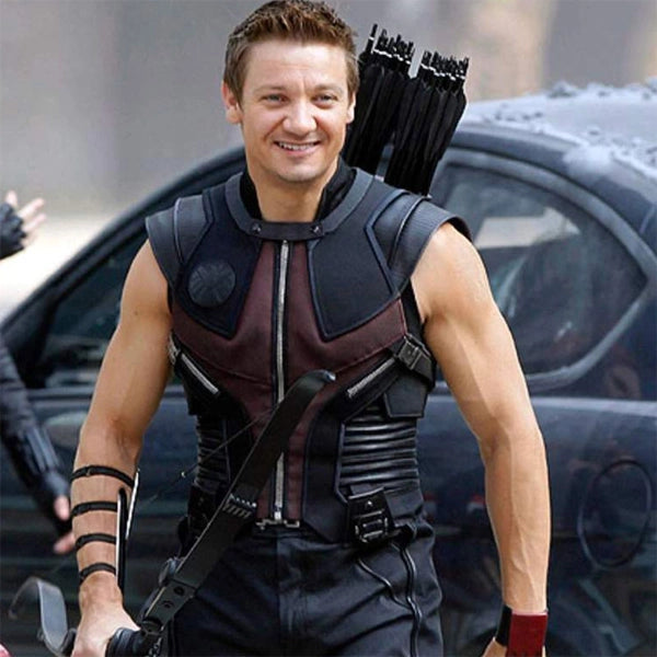 hawkeye avengers jeremy renner vest