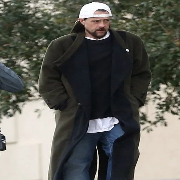 silent bob coat