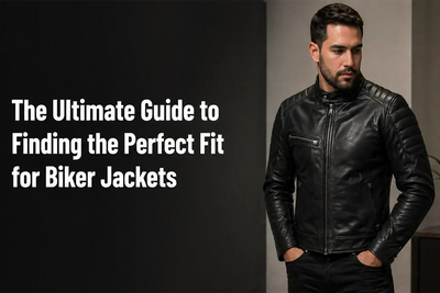 The Ultimate Guide to Finding the Perfect Fit for Biker Jackets