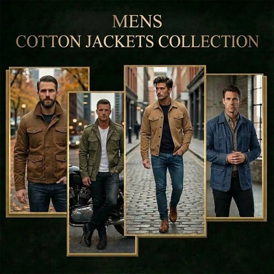 Mens Cotton Jackets